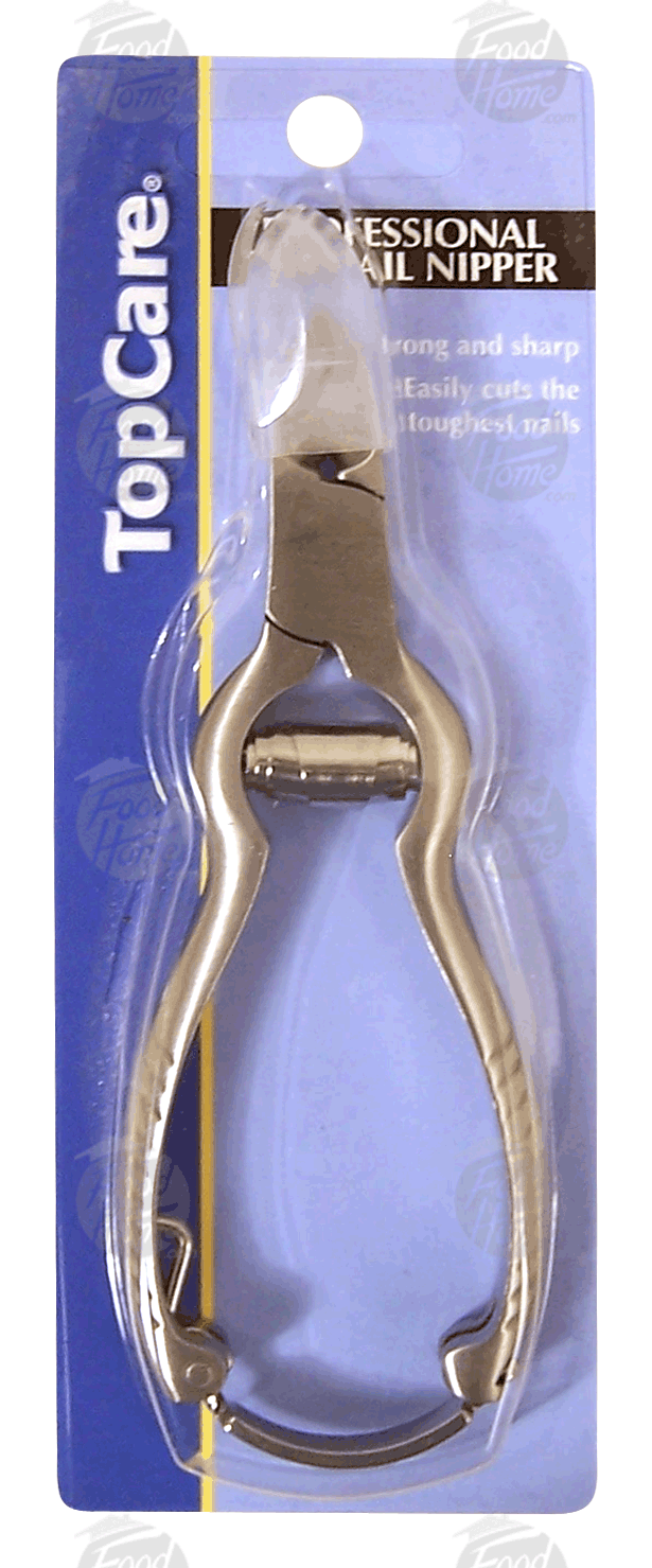 Top Care  professional toenail nipper, strong and sharp, easily cuts the toughest nails Full-Size Picture